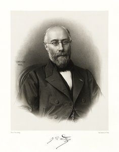 Jean Joseph Antoine Marie, Baron de Witte by Jean Baptiste Adolphe Lafosse
